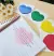 Bloco Nota Adesiva Transparente Coração Sticky notes 9695