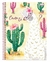 Caderno 1/4 Espiral Tropical Fever 80 Folhas | Foroni na internet