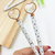 Caneta Coração Diamante Poá Luxo - Bazar do Zé