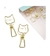 Clips Marca Página Gato Marca Página c/ 6 unid | Bee Unique na internet