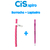 Kit Lapiseira Spiro Troca Pontas + Borracha Spiro Stick | Cis - comprar online