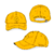 Boné correria desde 1996 - Amarelo - loja online