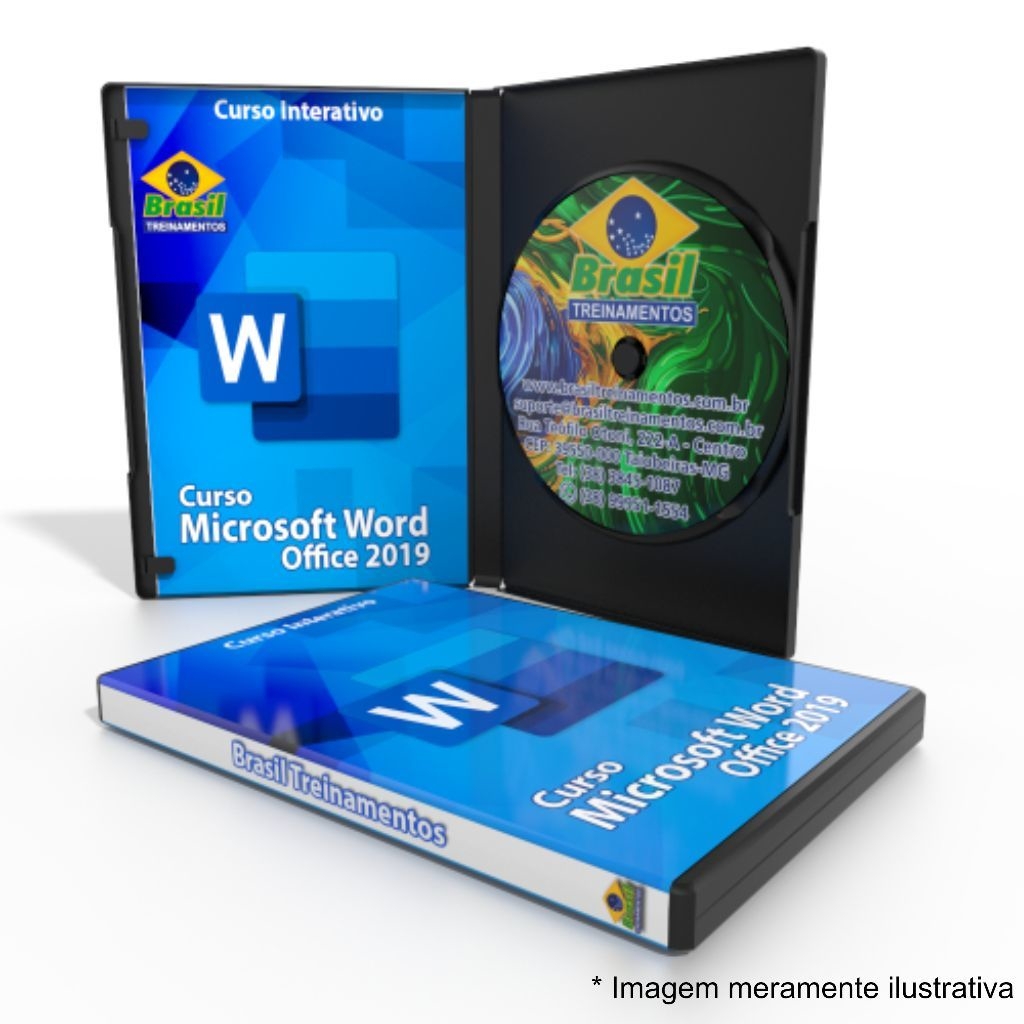 Curso Word 2019 - Brasil Treinamentos