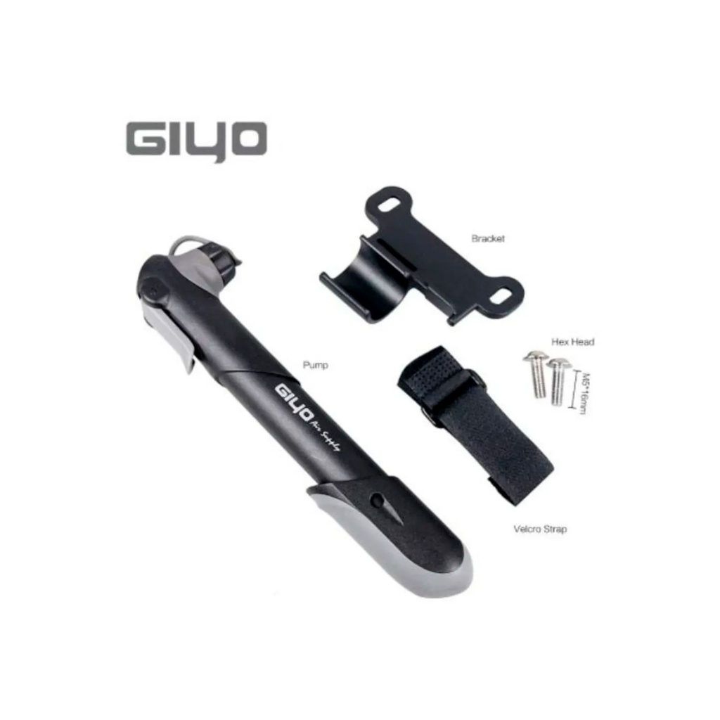 Bomba de Ar Ciclismo C mara Bicicleta Giyo Air Supply GP41