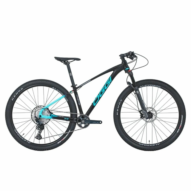 Bicicleta Oggi Bike Big Wheel 7.4 2022 Aro 29 Susp. Dianteira 12 Marchas - Azul/preto