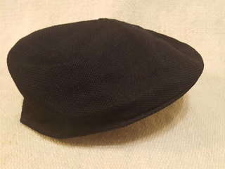 Gorra de hilo negra Art:E84
