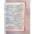 Biblia Rosa RVR1960 Cierre y letra gigante - comprar online