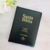 Biblia Negra RVR1960 Cierre y letra gigante