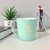 Taza Plastico Doble Capa Verde