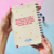 Cuaderno A5 tapa dura - Diseño: “Camino” - comprar online