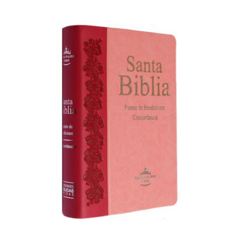 Biblia Rosa Indice Fuente De Bendición Reina Valera 1960