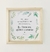 Cuadro de Madera "Tu Eres mi refugio , mi fortaleza" - comprar online
