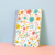 Cuaderno A5 tapa dura Flores