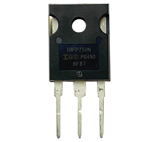 5pzas Transistor Irfp250n Irfp250 200v 30a - N U E V O 5pzas Transistor Irfp250n Irfp250 200v 30a - N U E V O