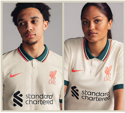 nova camisa do liverpool 2021 22