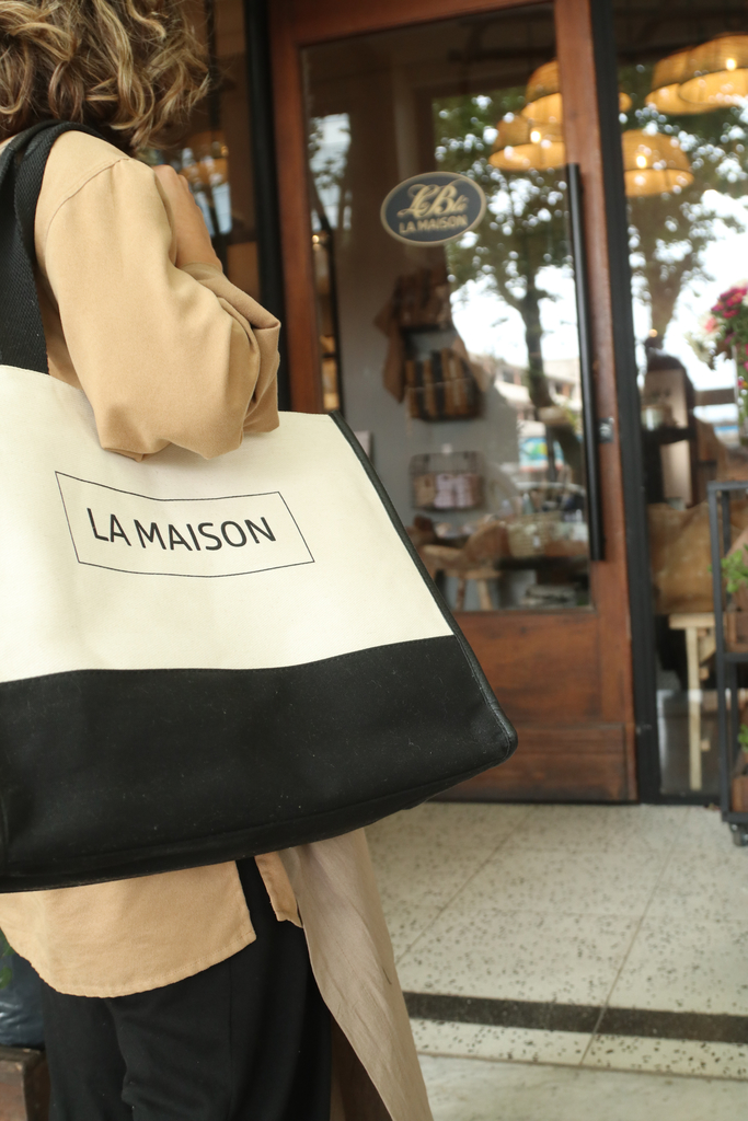 Bolsa de compras La Maison - LE BLE LA MAISON