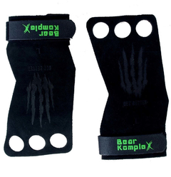 Callera Unisex Bear KompleX 3hole Hand Grips - BLACK
