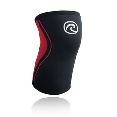 RODILLERA Rx Knee Sleeve 3mm - Black/Red - 1 UNIDAD - comprar online