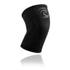 RODILLERA Rx Knee Sleeve 7mm - Carbon/Black - 1 UNIDAD