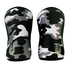 Rodilleras UNISEX - Bear KompleX Knee Sleeves - Black Camo