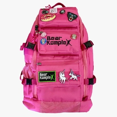 Mochila Premium - BKX Mini Military Backpack - ROSA