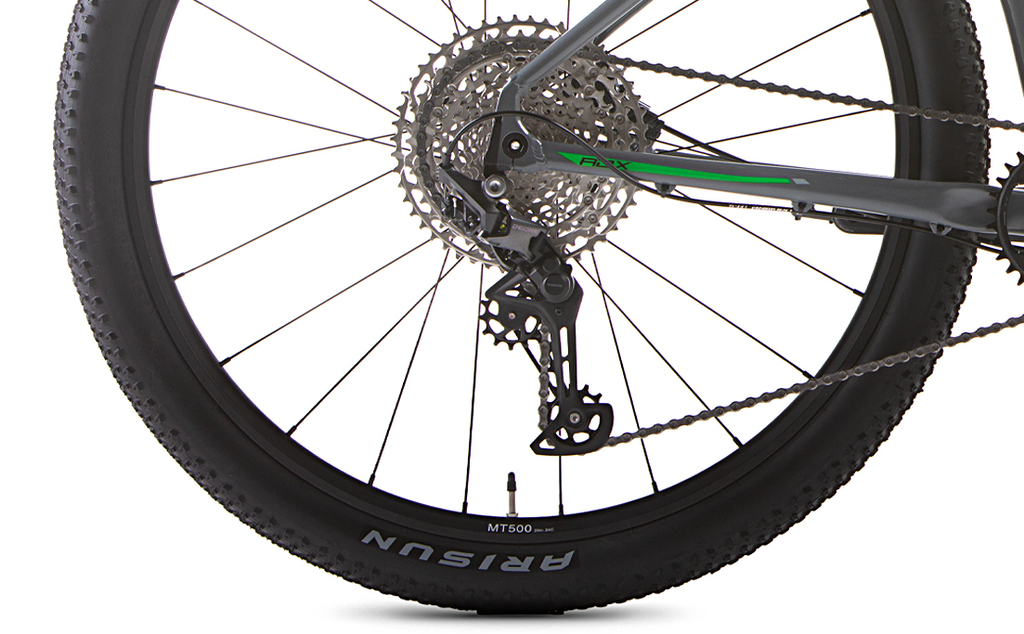 Bicicleta Audax ADX 400, Deore Cinza/Taurus