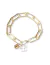 Pulseira Attached 2 U Dourada