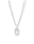 Colar Reflexo Zirconia Prata