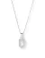Colar Reflexo Zirconia Prata