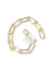 Imagem do Pulseira Attached 2 U Dourada
