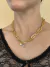Colar Attached 2 U Dourado - Delay