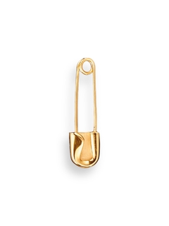 Brinco ATTACHED 2 U Esquerdo Banho Ouro 18K - Unitário