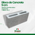 Bloco Concreto vedação 9x19x39 cm