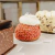 Choux de rosas y frambuesa