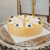 Cheescake de arándanos con curd de limón