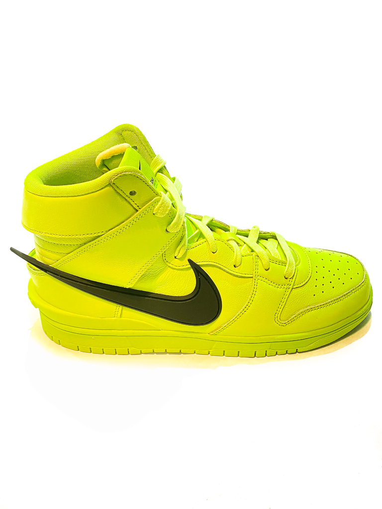 nike dunk high amarelo