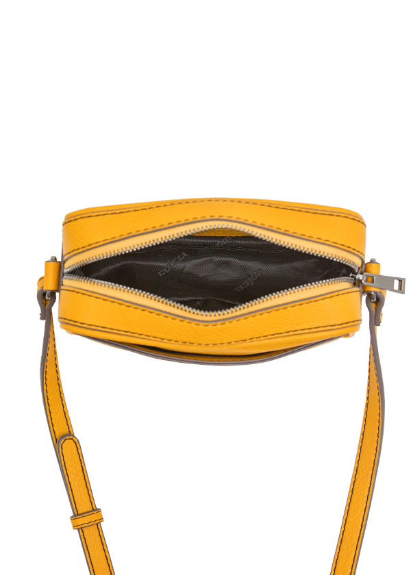 hobo mission leather crossbody bolsa