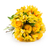 Buquê Sunshine Com Flores Amarelas M - comprar online
