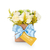 Arranjo It's A Boy Com Flores Brancas Em Caixa M - comprar online