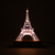 Luminária Torre Eiffel - comprar online