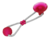 Brinquedo Mordedor Cabo de Guerra Jambo Suction Ball - Rosa - comprar online