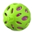 Bola Crackle para cães JW - M Verde - comprar online
