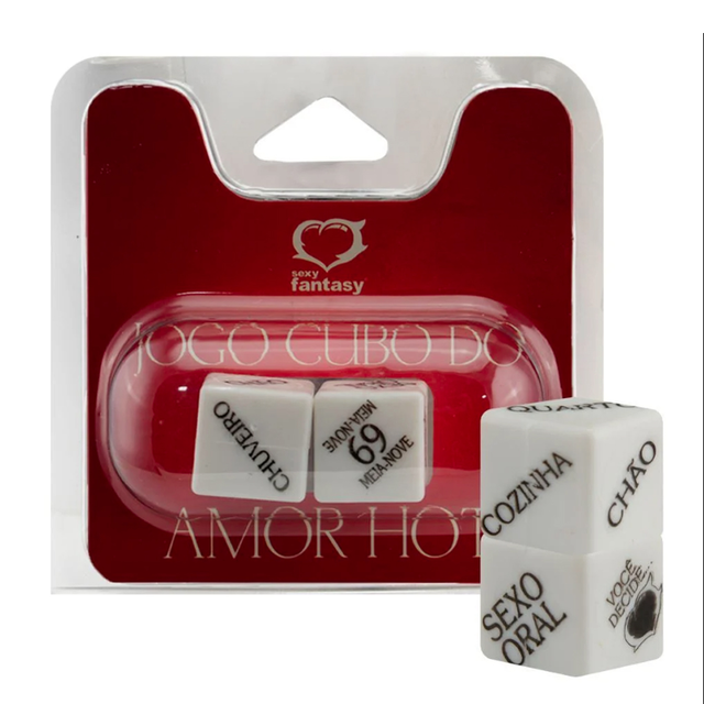 Dados Cubos Do Amor Hot Duplo Sexy Fantasy S W