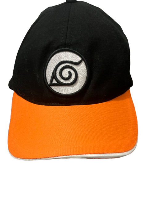 Boné Akatsuki Nuvem Anime Naruto Bordado Aba Curva - AUTHENTIC