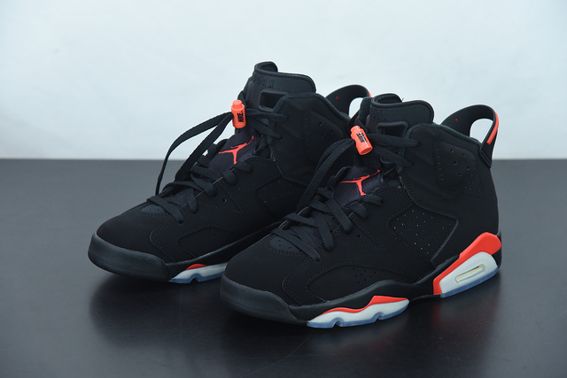 nike air jordan retro 6 black infrared