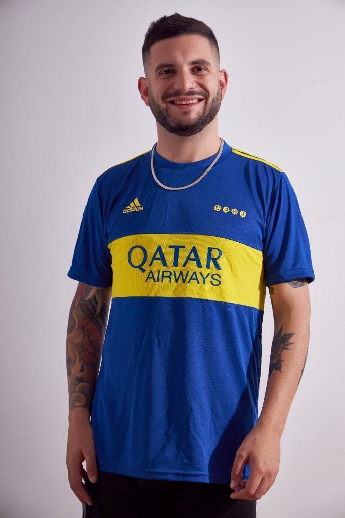 CAMISETA BOCA TITULAR - Comprar en Lujo Ropa Deportiva