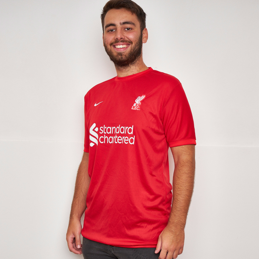 CAMISETA LIVERPOOL ROJA - Lujo Ropa Deportiva