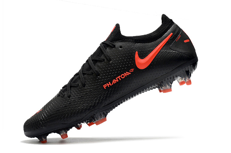 nike phantom gt black red