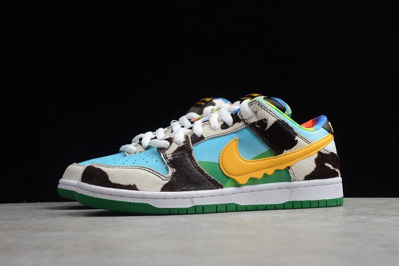 ben & jerry's x nike sb dunk low chunky dunky