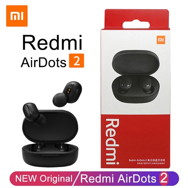 xiaomi redmi airdots 2 Bluetooth Original - Techshopbr